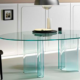 glass table