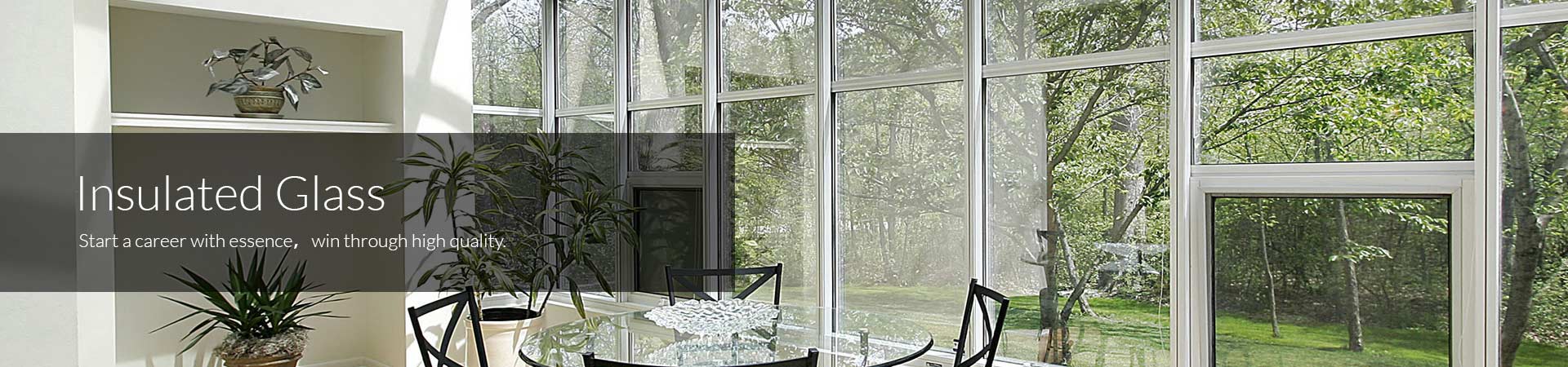 insulated glass