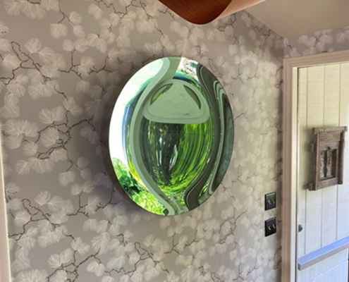 Curved Glass Mirrors