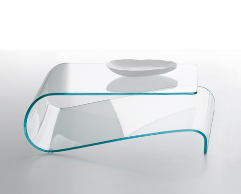 Irregular Shape Curved Glass