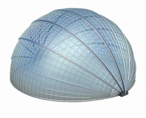 dome glass