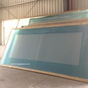 tempered ceramic frit glass 1