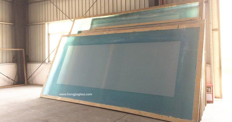 tempered ceramic frit glass 1