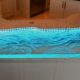 glass countertop