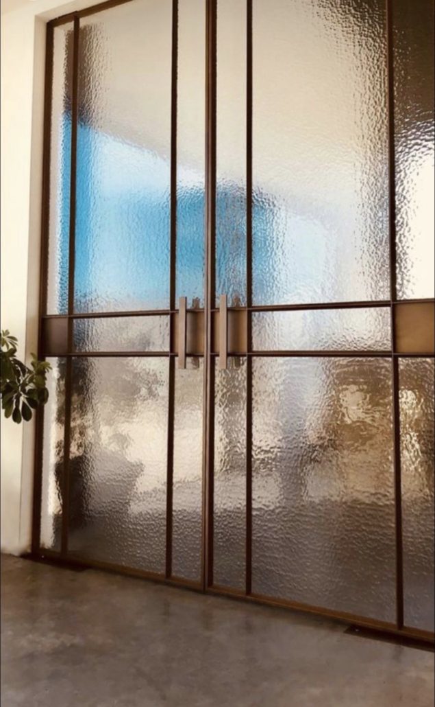 Patterned glass partition design - HongJia Glass - Company News