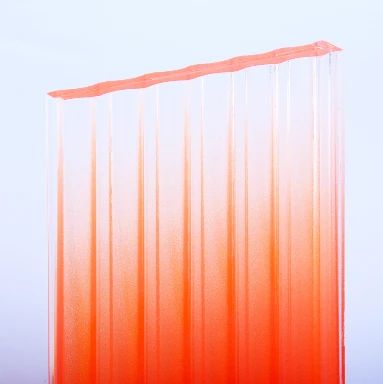 Print Gradient Glass