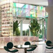 hongjia glass for hotel design