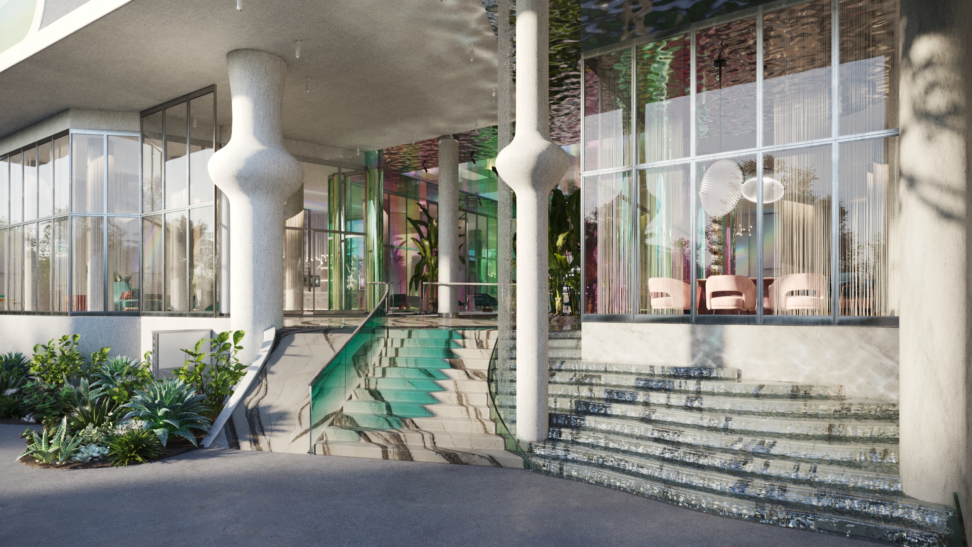 railing glass GEM FOREST HOTEL NAIROBI MGALLERY Nairobi