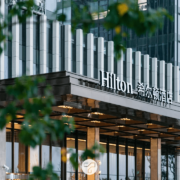 Hilton hotel interior design