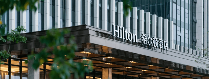 Hilton hotel interior design