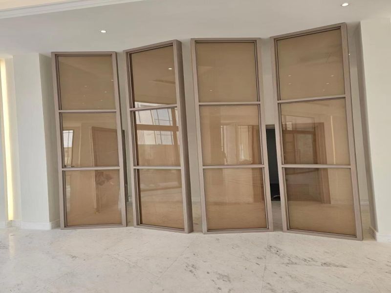 Qatar Glass Partition2 - HongJia Glass