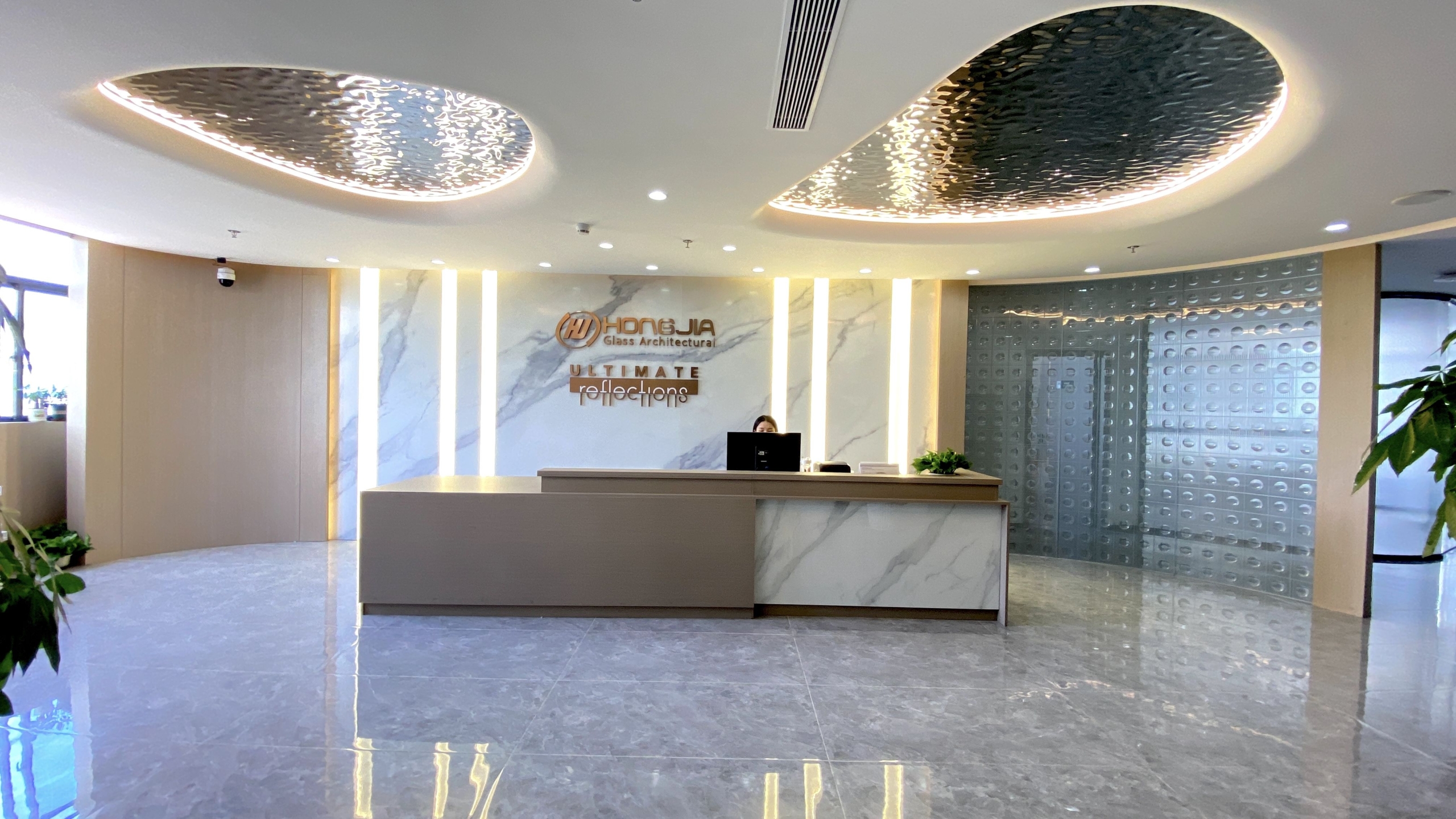 Hongjia Glass Office